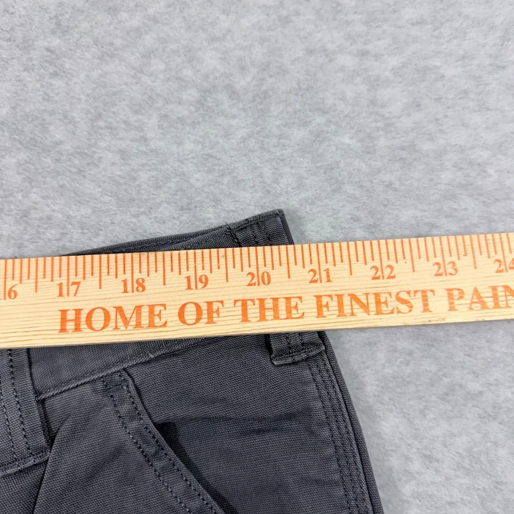 Carhartt‎ Cargo Work Shorts Mens 44 Gray NWT Relaxed Fit Rugged Flex Canvas 11in